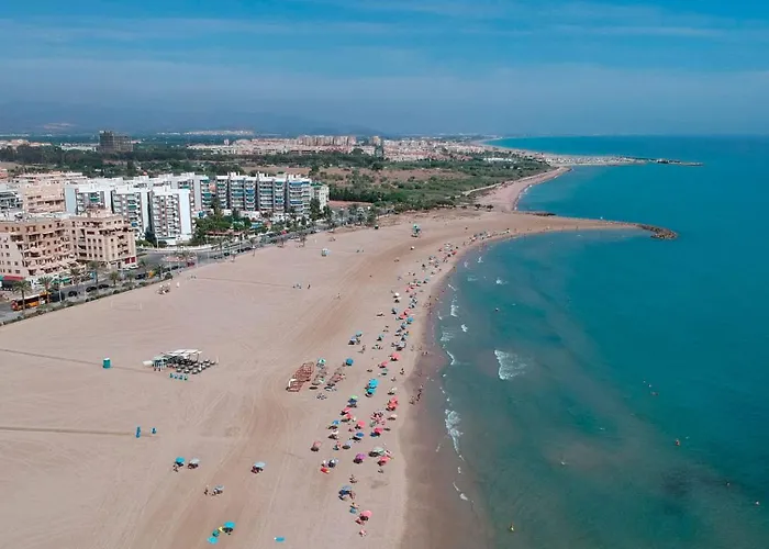Excelente Departamento En Sagunto